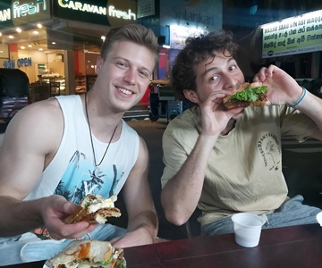 Colombo Local Food Tour per Tuk Tuk - All Inclusive