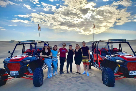 Desde Lima: Islas Ballestas, Huacachina Ica tour de 1 día