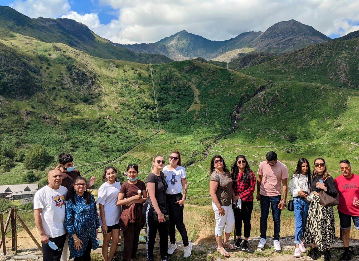 Fra Llandudno: Snowdonia og de tre slotte dagsudflugt