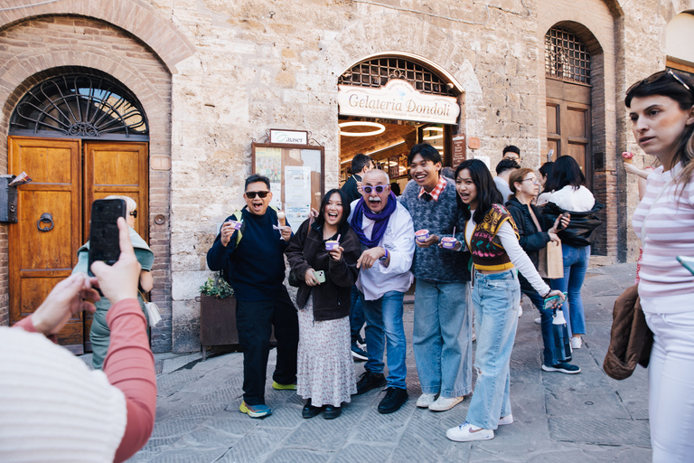 Florence: Pisa, Siena, San Gimignano en Chianti-ervaringTour in het Italiaans