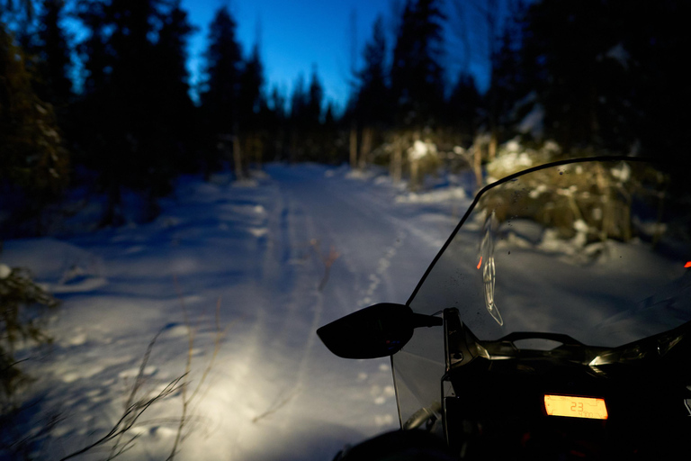 Levi: Aurora Hunting in Heated Sleigh Levi: Aurora Hunting, Sleigh ride