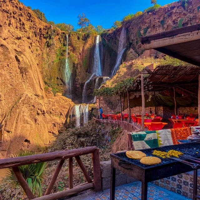 Ouzoud Waterfalls Full-Day Trip From Marrakech | GetYourGuide