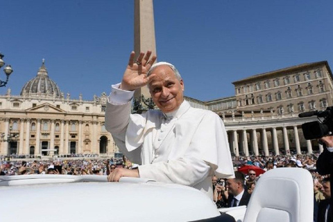 Rome: Papal Audience Guided Tour with Reserved Access