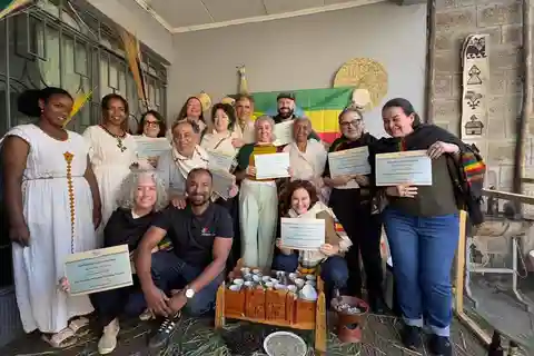 Ethiopian cooking class