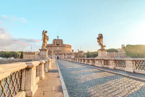 Rome: Castel Sant'Angelo and St. Peter’s Square Tour