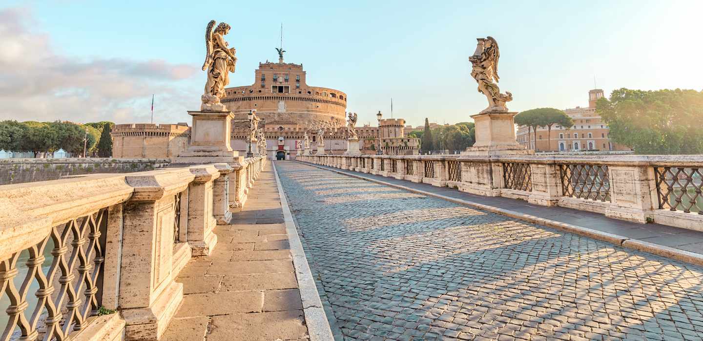 Rom: Tour zur Engelsburg und zum Petersplatz Rom: Tour zur Engelsburg und zum Petersplatz
