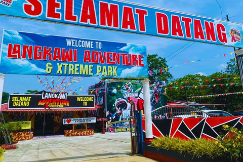 Langkawi: Biljett till äventyr &amp; Xtreme Park12 i 1 Combo för icke-malaysiska