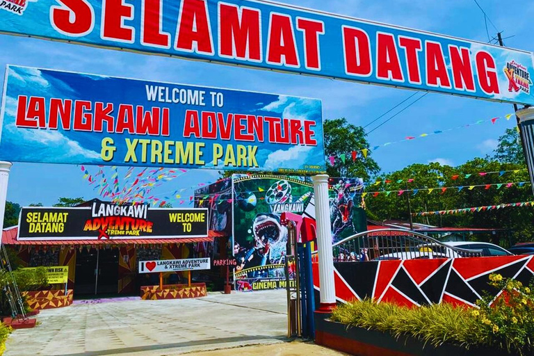 Langkawi: Biljett till äventyr &amp; Xtreme Park4 i 1 paket för Malaysian