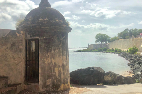 San Juan : visite combinée de la distillerie de rhum Bacardi et du vieux San Juan