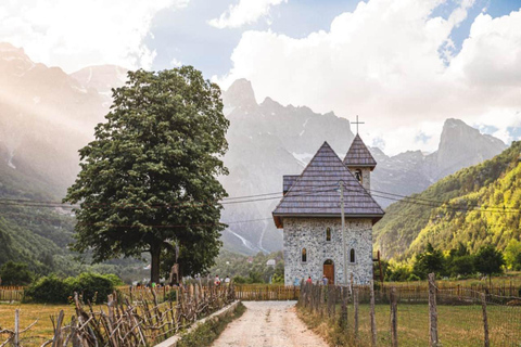 Valbona - Theth - Shala River 3 Day All Inclusive Tour