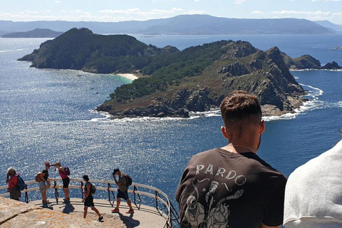 From Santiago: Day Excursion to Cies Islands with Ferry Ride