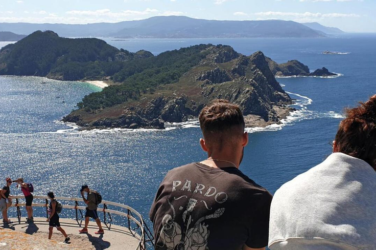 From Santiago: Day Excursion to Cies Islands with Ferry Ride