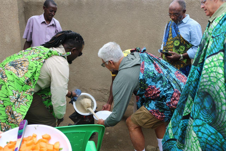 جولة في قرية مايانجي للمصالحة