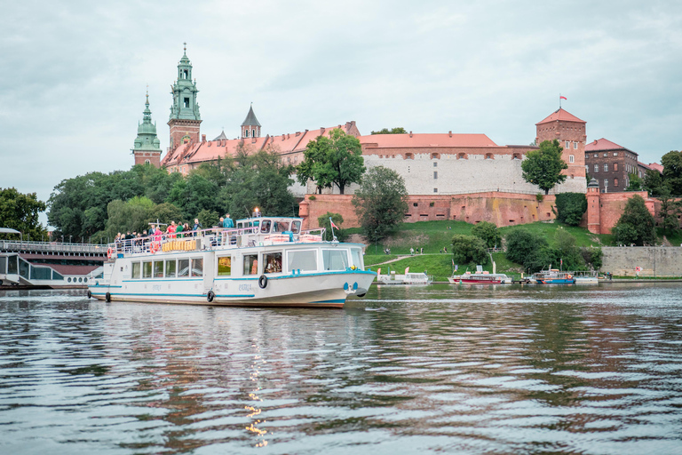 Kraków: Prywatna wieczorna wycieczka łodzią