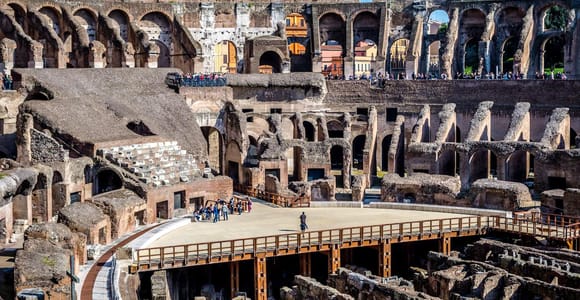 Rome: Colosseum 3-in-1 Tour with Roman Forum & Palatine Hill