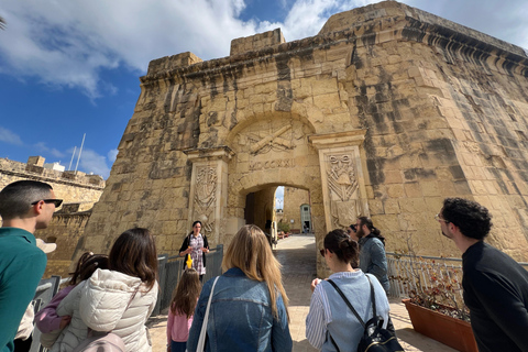 Malta: Wandeltour door drie steden inclusief Inquisiteurspaleis