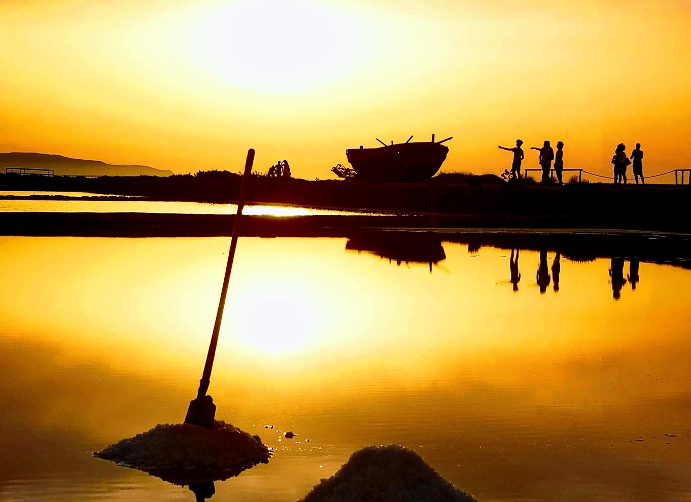 Saline di Trapani: 2 timer og 30 minutters salttur