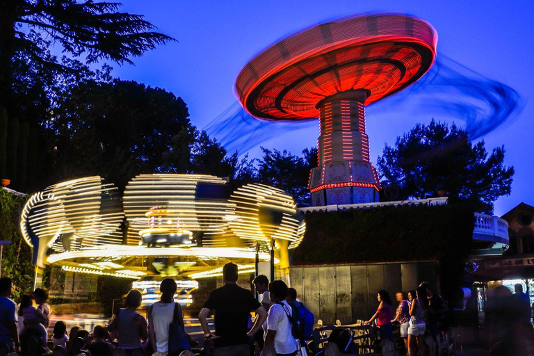 Barcelona: Tibidabo Amusement Park Admission Ticket
