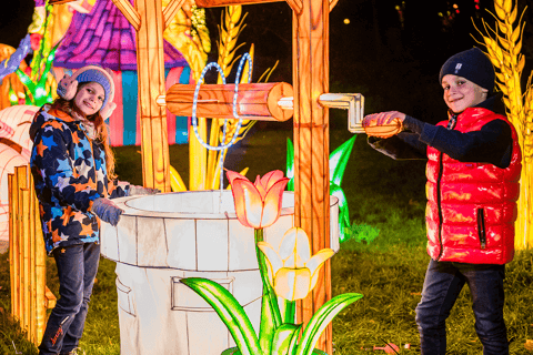 Warsaw: Garden of Lights Entry Ticket Warsaw: Garden of Lights Entry Ticket - Weekends