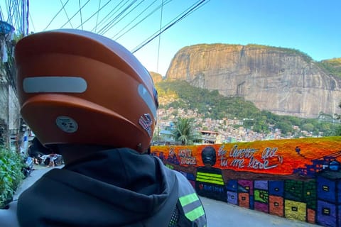 Motorbike Tour of the Rocinha Favela