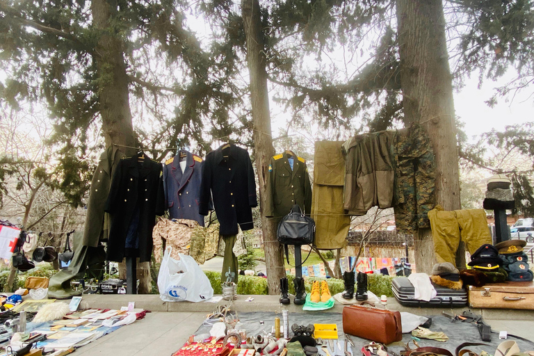 Tbilisi: 3 Markets in 3 Districts with Tastings & Pickup Private Tour ***4 HOURS***