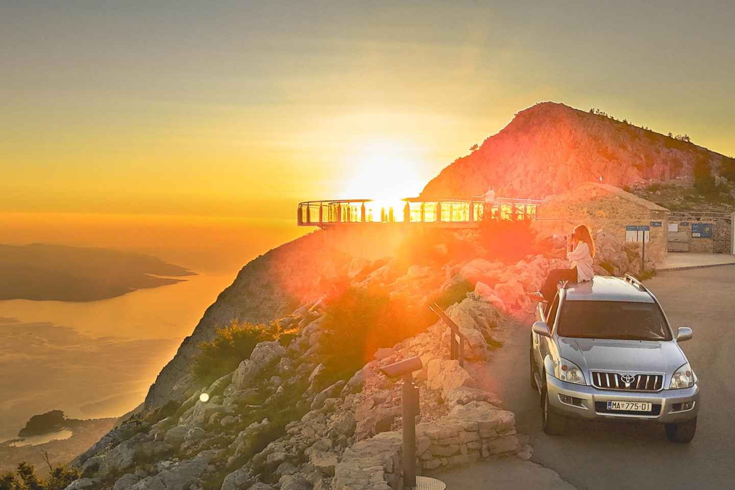 Biokovo Skywalk Jeppaferð: Óviðjafnanleg fjallasýn