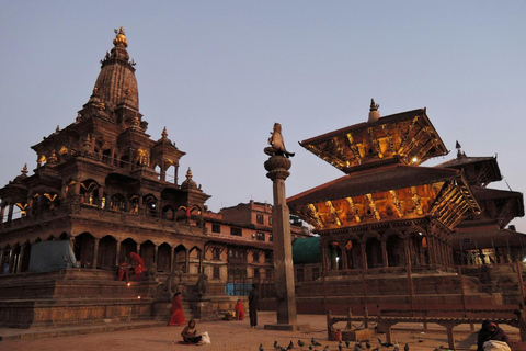 Kathmandu: Hop-On Hop-Off UNESCO World Heritage Tour