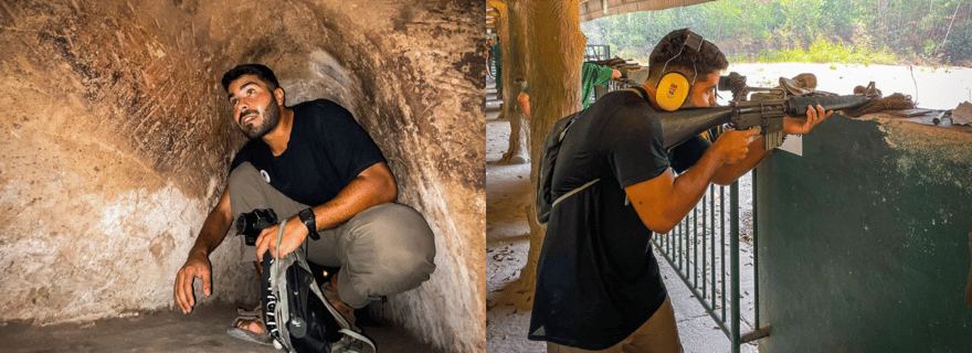 Aventure d'une demi-journée dans les tunnels de Củ Chi depuis Hô-Chi-Minh-Ville