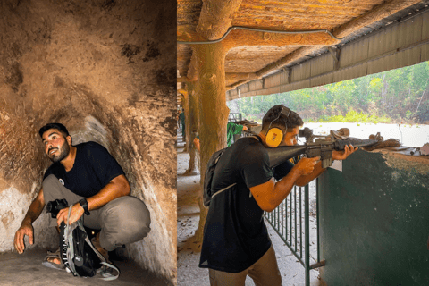 مغامرة نصف يوم في أنفاق كو تشي من مدينة هو تشي منهجولة مجموعة صغيرة (صباحًا/بعد الظهر)