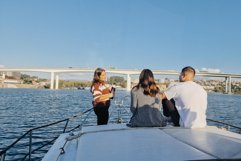 Porto: 6 bruggen Port Wine Boat Tour met 4 proeverijen