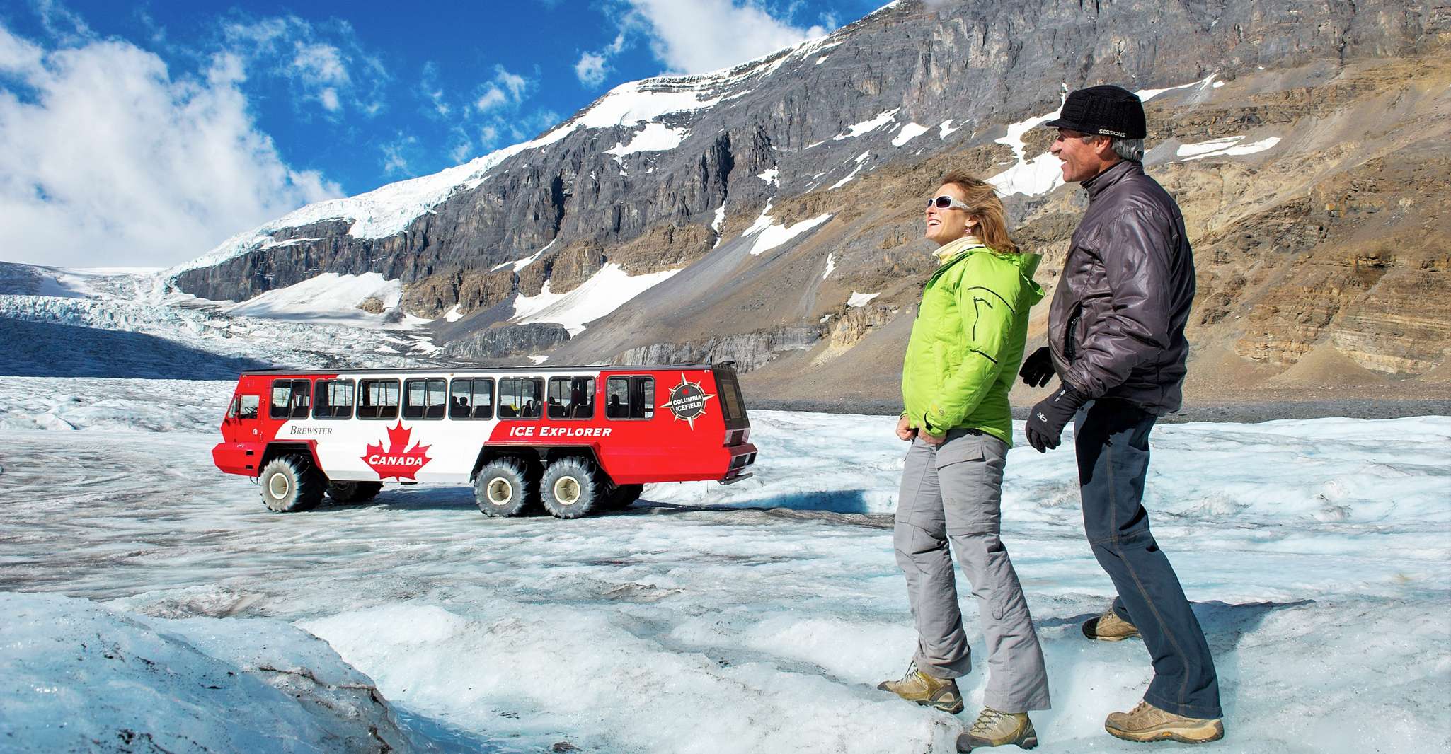 来自班夫、阿塔巴斯卡冰川和哥伦比亚冰田日旅行 - Hizvo