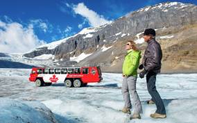 From Banff: Athabasca Glacier and Columbia Icefield Day Trip