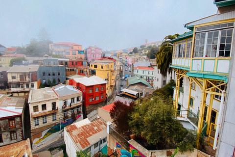 从圣地亚哥出发：瓦尔帕莱索/圣安东尼奥海岸巡游从圣地亚哥出发：乘船游览瓦尔帕莱索/圣安东尼奥