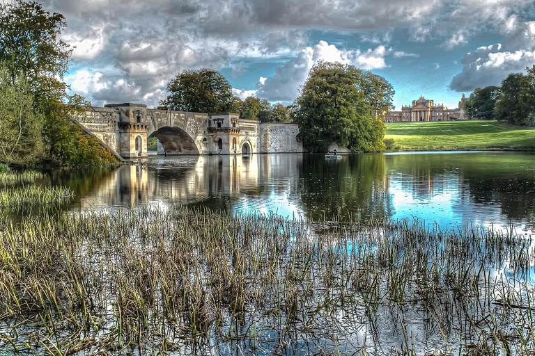 Blenheim Palace en Cotswold privétour met pas