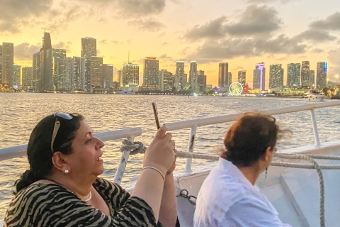 Miami: wieczorny rejs przez Biscayne Bay i South Beach