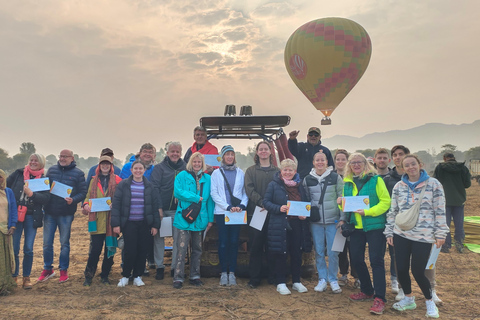 斋浦尔：热气球体验之旅斋浦尔：热气球体验