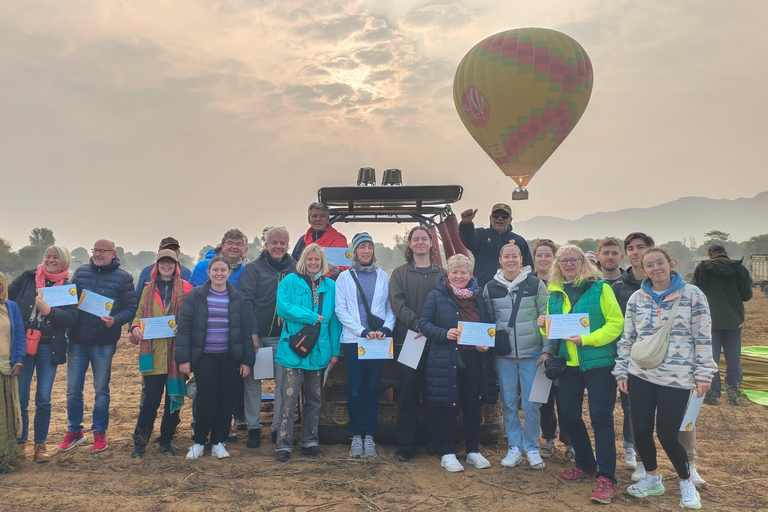 斋浦尔：热气球体验之旅斋浦尔：热气球体验