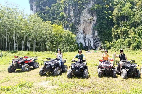 Krabi: 1 timmes ATV-äventyr genom vacker natur