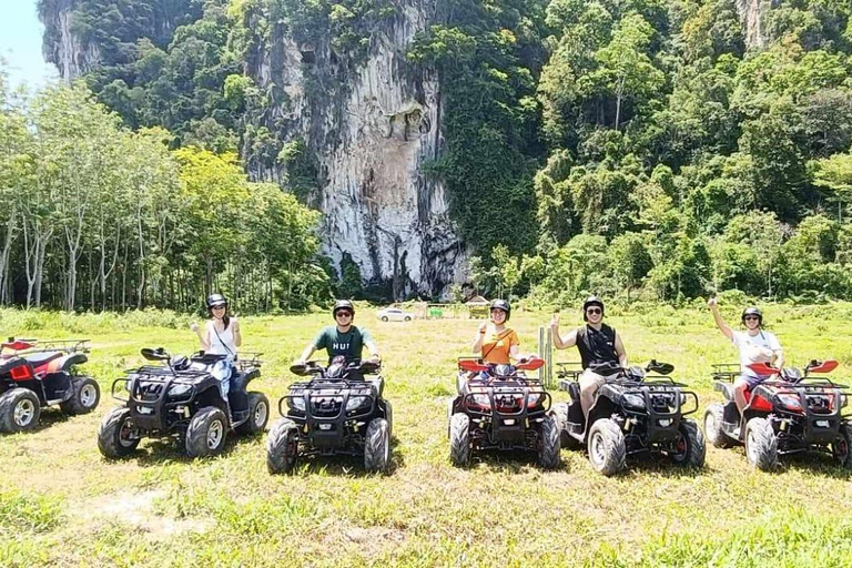 Krabi: 1-stündiges ATV-Abenteuer durch die wunderschöne Natur