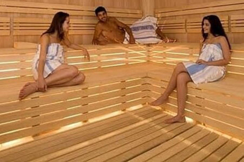 Turkish Bath with Scrub-Foam Massage&Hotel Pick Up Included