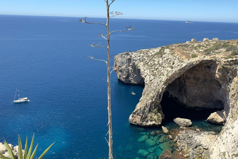 Bellezze del Sud: Marsaxlokk e Grotta Azzurra TOUR IN PORTOGHESE