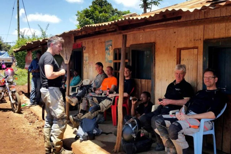 9 dagars äventyr Kenya Maasai Mara på motorcykel