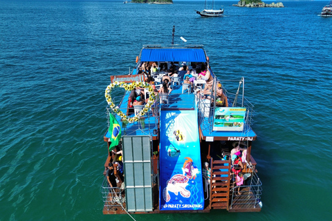 PASEO EN GOLETA POR LAS MEJORES ISLAS DE PARATY