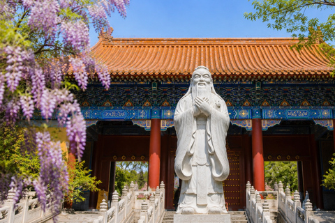 Confucius Temple&Imperial College: Entry Ticket+Audio Guide Morning entry+Audio guide