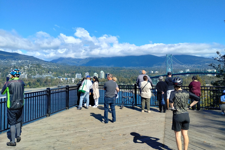 5TOUR+Lux Car+CAPILANO SUS BR+STANLEY PARK+DAM+LAKE+HATCHERY