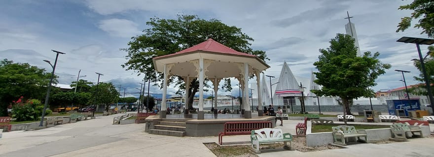 Libéria : promenade guidée à pied de la ville