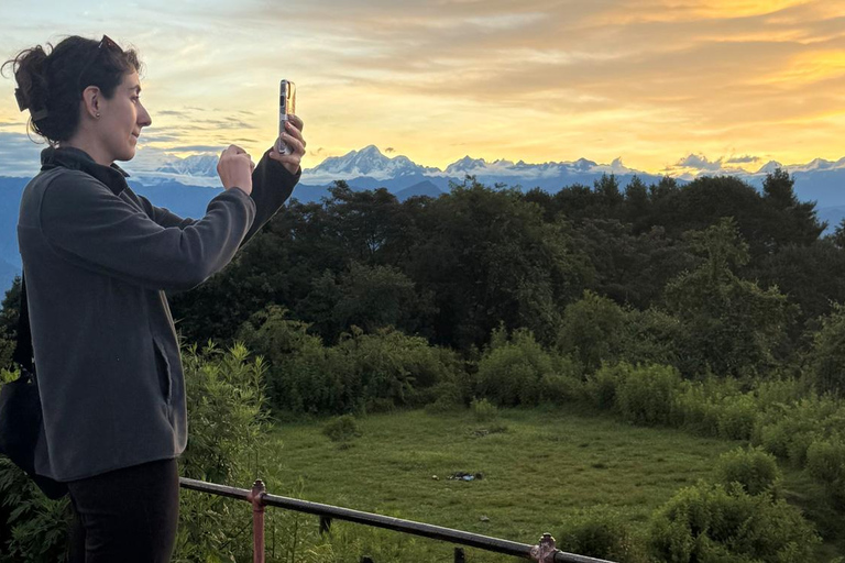 Katmandu: wschód słońca w Nagarkot i wycieczka do Dhulikhel z przewodnikiemKatmandu: Wschód słońca w Nagarkot i wycieczka do Dhulikhel z przewodnikiem