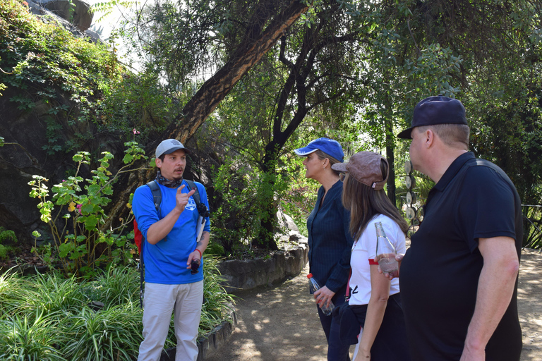 Discover downtown Santiago from Santa Lucía Hill to the Plaza de Armas. Discover downtown Santiago from Santa Lucía Hill to the Plaza de Armas