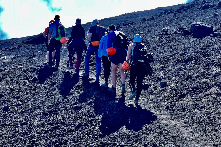 Mont Etna : Randonnée au sommetTrekking au sommet de l'Etna