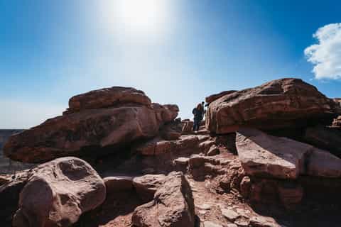 Las Vegas: Grand Canyon West Bus Tour with Hoover Dam Stop